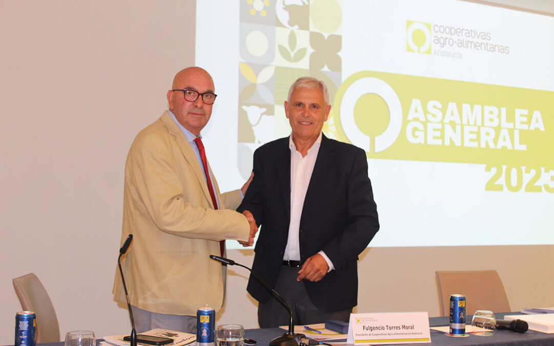 El granadino Fulgencio Torres asume la presidencia de Cooperativas Agro-alimentarias de Andalucía