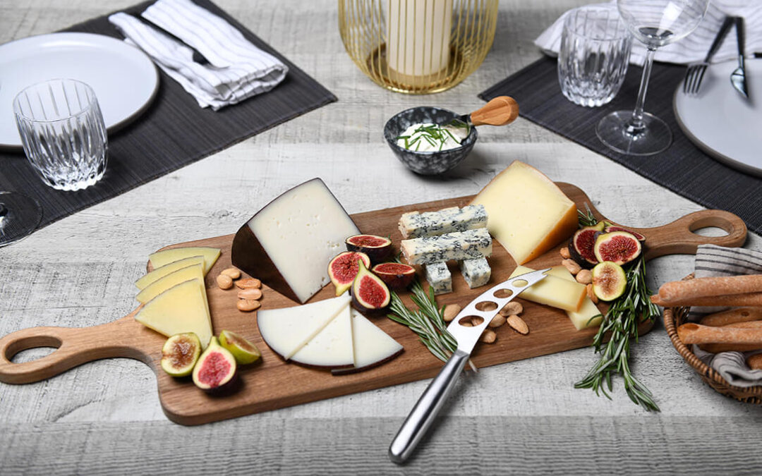 El queso brillará en los platos mediterráneos más frescos y saludables para «comerse» el mes de junio