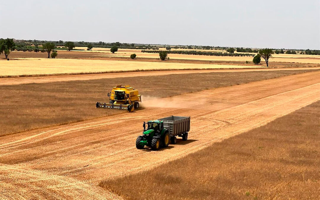 El pulso entre la cosecha de cereales y los incendios: piden que se adapte la normativa estatal a la realidad riojana
