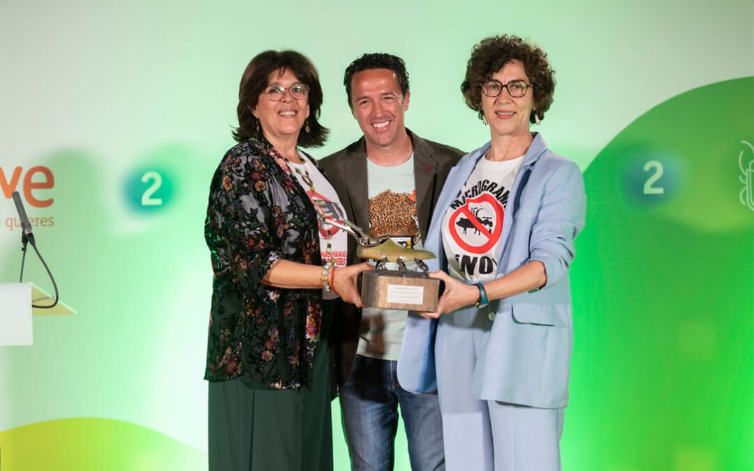La asociación Pueblos Vivos Cuenca galardonada en la 2ª edición de los Premios El Escarabajo Verde de RTVE