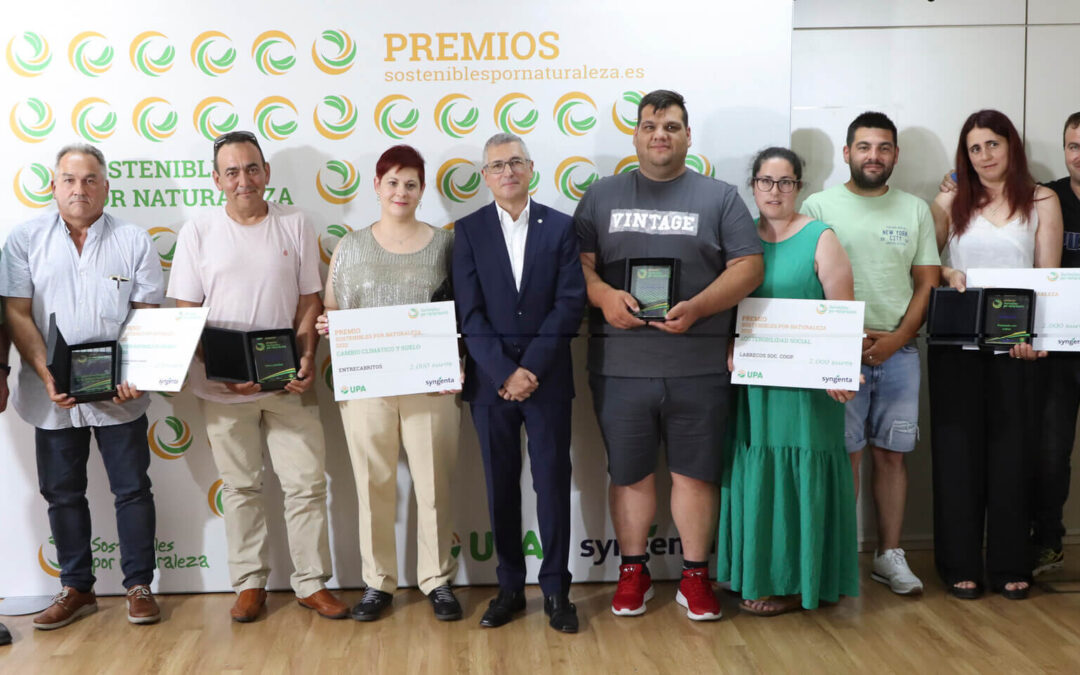 Los premios Sostenibles por Naturaleza reivindican la agricultura familiar más sostenible
