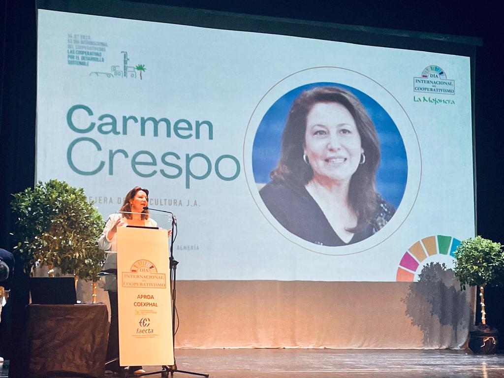 La consejera andaluza de Agricultura, Carmen Crespo, irá en puestos de salida de la lista del PP al Parlamento Europeo y dejará la Junta