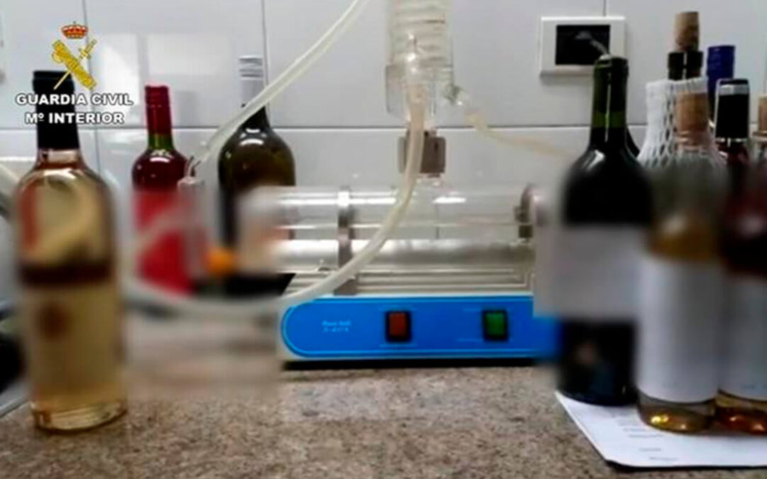 Castilla y León intensifica los controles en las bodegas contra el fraude en el vino y en las bebidas alcohólicas