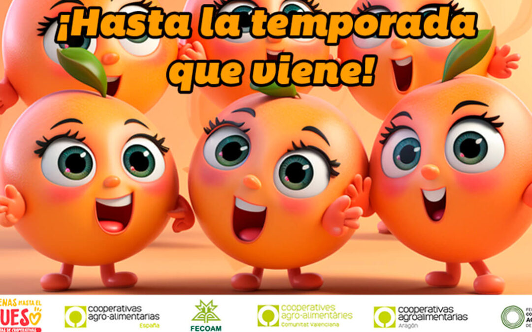 Concluye la primera campaña ‘Buenas Hasta el Hueso’ mostrando los beneficios de consumir fruta de las cooperativas españolas