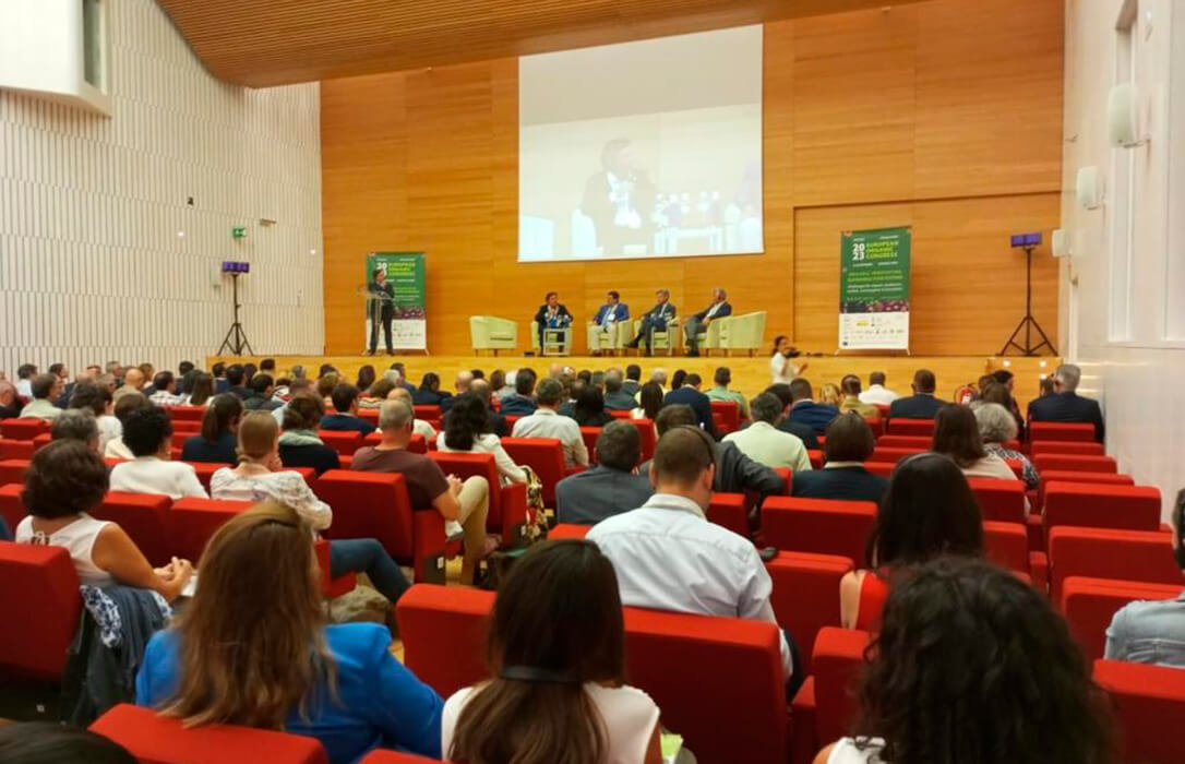 Más de 350 congresistas y 50 ponentes convierten Córdoba en el epicentro europeo de la producción ecológica