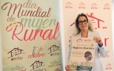 AMFAR celebrará el Día Mundial de las Mujeres Rurales con la Jornada «Mujeres Rurales, Protagonistas del Desarrollo Rural»