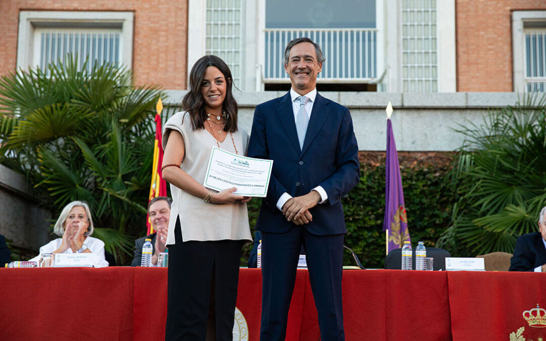 Jhoeel Hernán y Belén Lostao, Premios Cátedra Fertiberia de Estudios Agroambientales