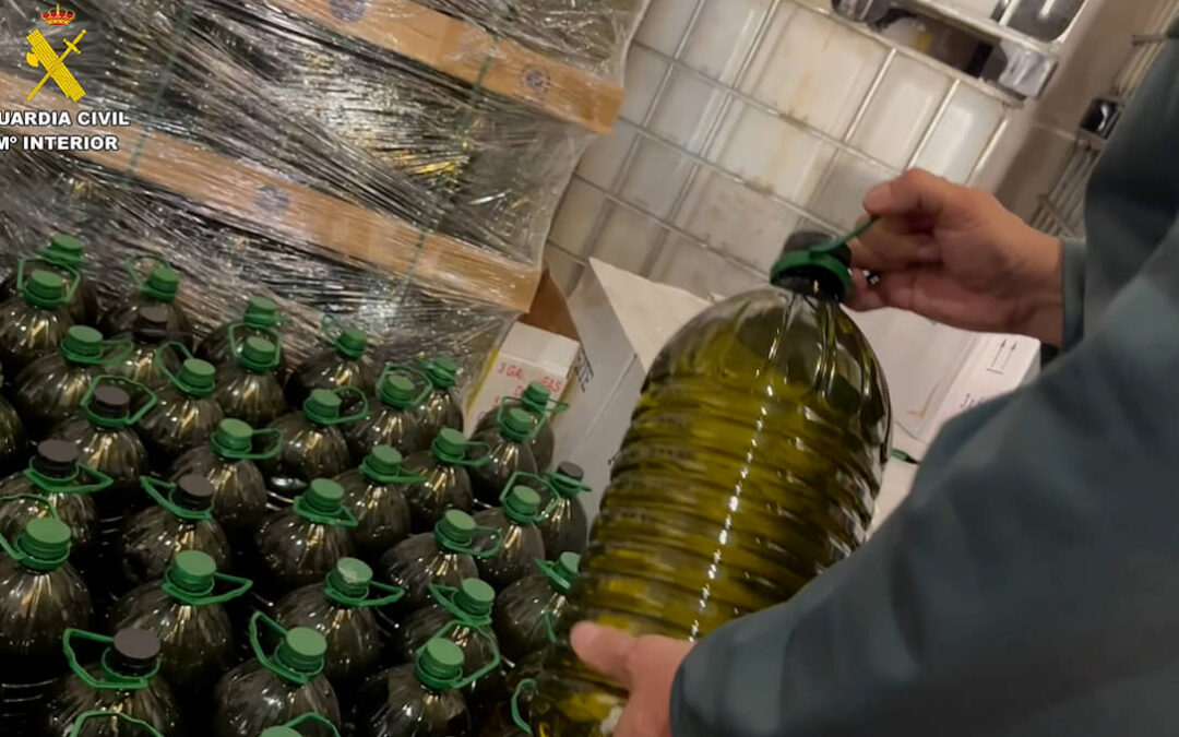 Duro golpe a los fraudes alimenticios: un centenar de implicados, algunos relacionados con el aceite de oliva, jamones o azúcar invertido