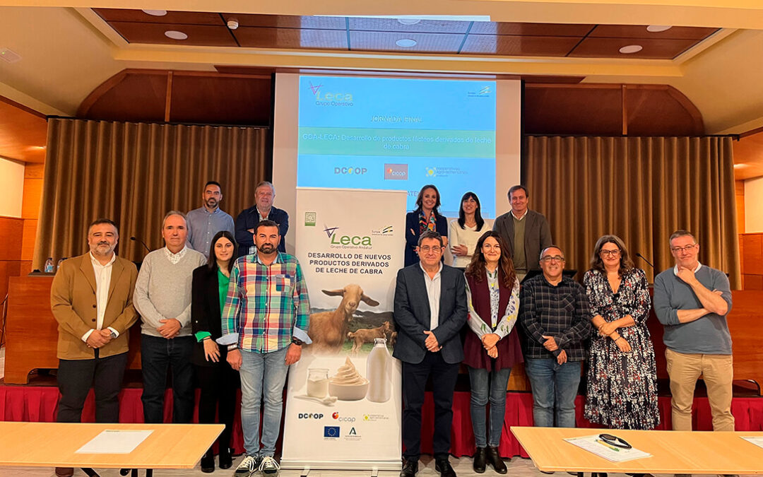 El grupo operativo LECA consigue propuestas innovadoras de mejora para el sector caprino lechero andaluz para impulsar la competitividad