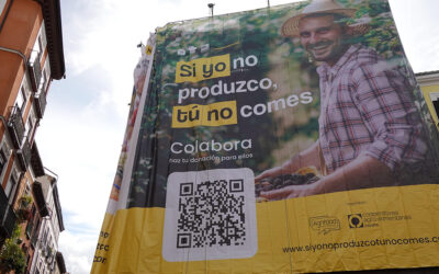 Si yo no produzco, tu no comes»: Los productores de alimentos lanzan un crowdfunding el Día Mundial de la Alimentación