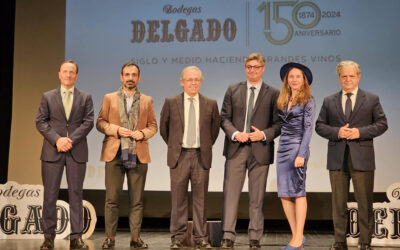 Bodegas Delgado celebran que llevan siglo y medio haciendo historia con una firma familiar que ya alcanza la cuarta generación