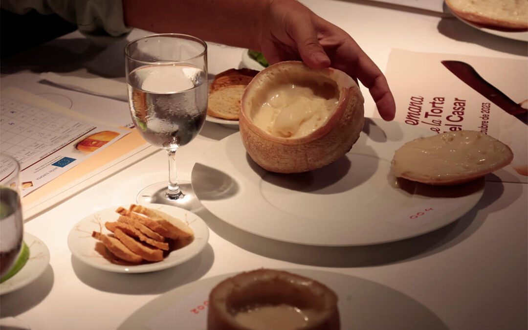 La quesería ‘Quesos del Casar S.L.’ gana la cata concurso Torta del Casar que determina el mejor queso certificado de la temporada