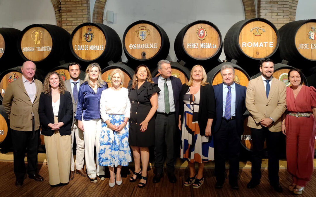 La Junta de Andalucía y la Denominación de Origen se unen para impulsar la Estrategia del Viñedo del Marco de Jerez