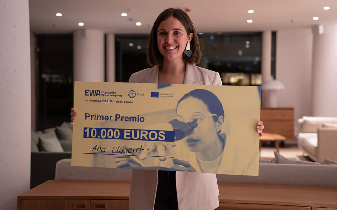 CA Climent, primera productora de cacahuetes de España, obtiene el premio de EIT Food al emprendimiento femenino