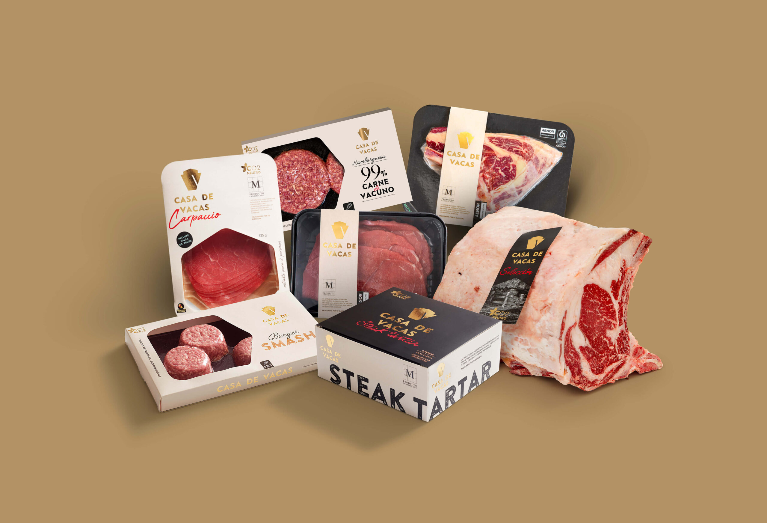 Nace Casa de Vacas, nueva marca de carne Premium de Encarna Group para el canal Retail