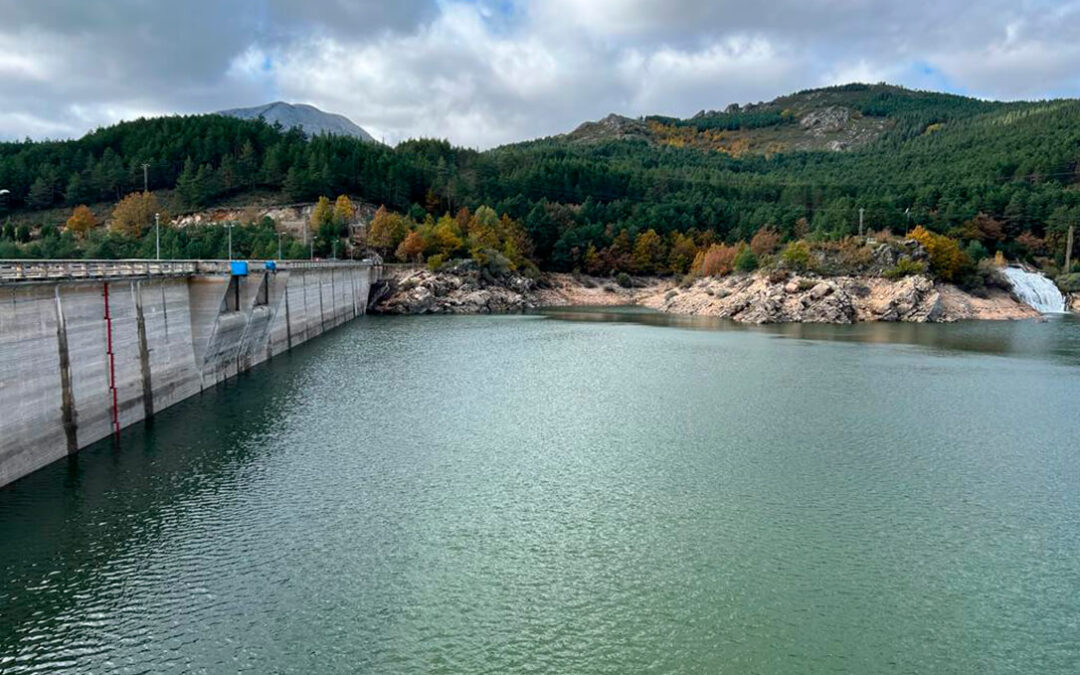 «Excepcional» inicio del año hidrológico: los 18 embalses de la CH Duero están quince puntos  más que hace un año tras las últimas lluvias
