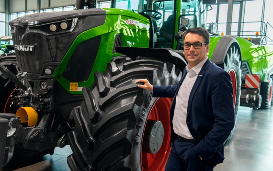 Expertos y público premian por partida doble al Fendt 600 Vario con el galardón de mejor ‘Máquina Agrícola 2024’