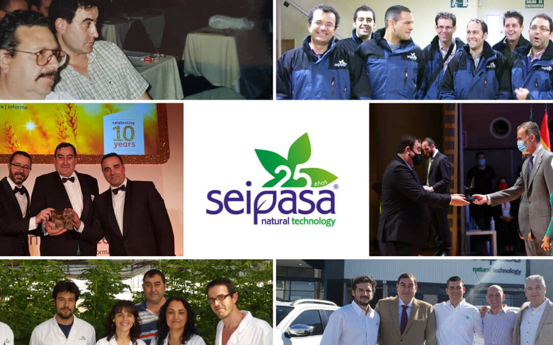 La Tecnología Natural de Seipasa celebra 25 años al lado de los agricultores y la transformación de la agricultura moderna