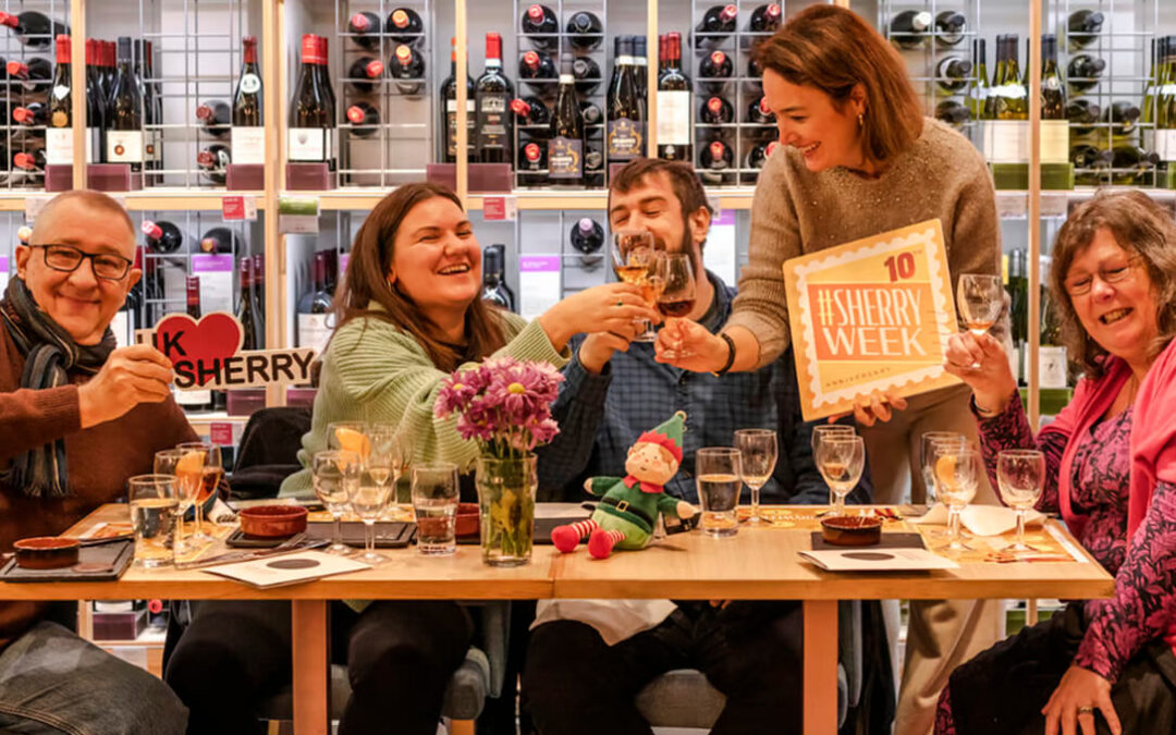 Nuevo récord de la International Sherry Week: más de 3000 eventos celebrados en su 10ª edición