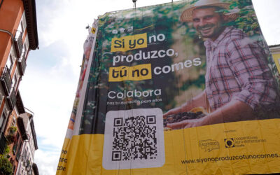 La Iniciativa «Si yo no produzco, tú no comes» exhibe con una jornada la situación real del sector alimentario