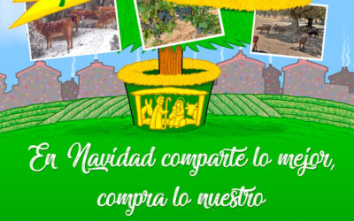 La Navidad es un momento de compartir y compromiso, por eso piden a los consumidores a elegir alimentos de nuestra tierra