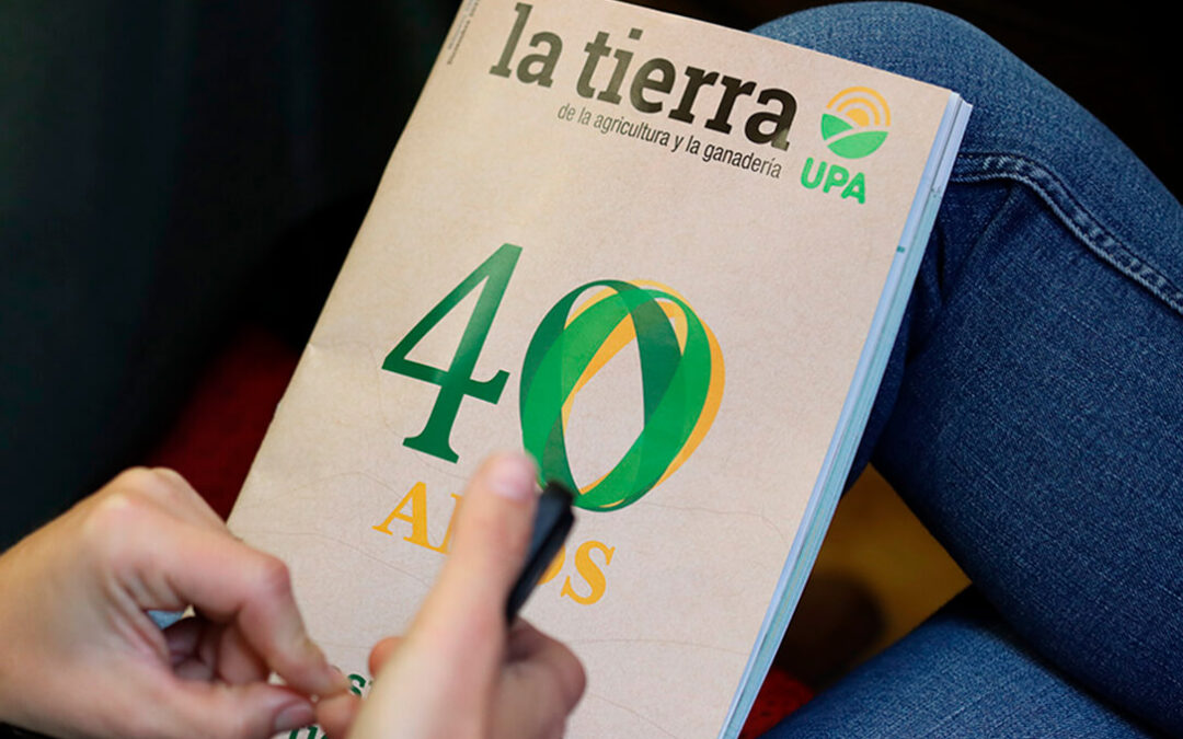La revista LA TIERRA cumple cuarenta años al servicio de la agricultura familiar