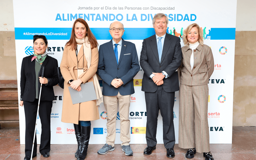 La Universidad de Oviedo, Corteva Agriscience e Inserta Empleo impulsan la inclusión social y laboral de las personas con discapacidad