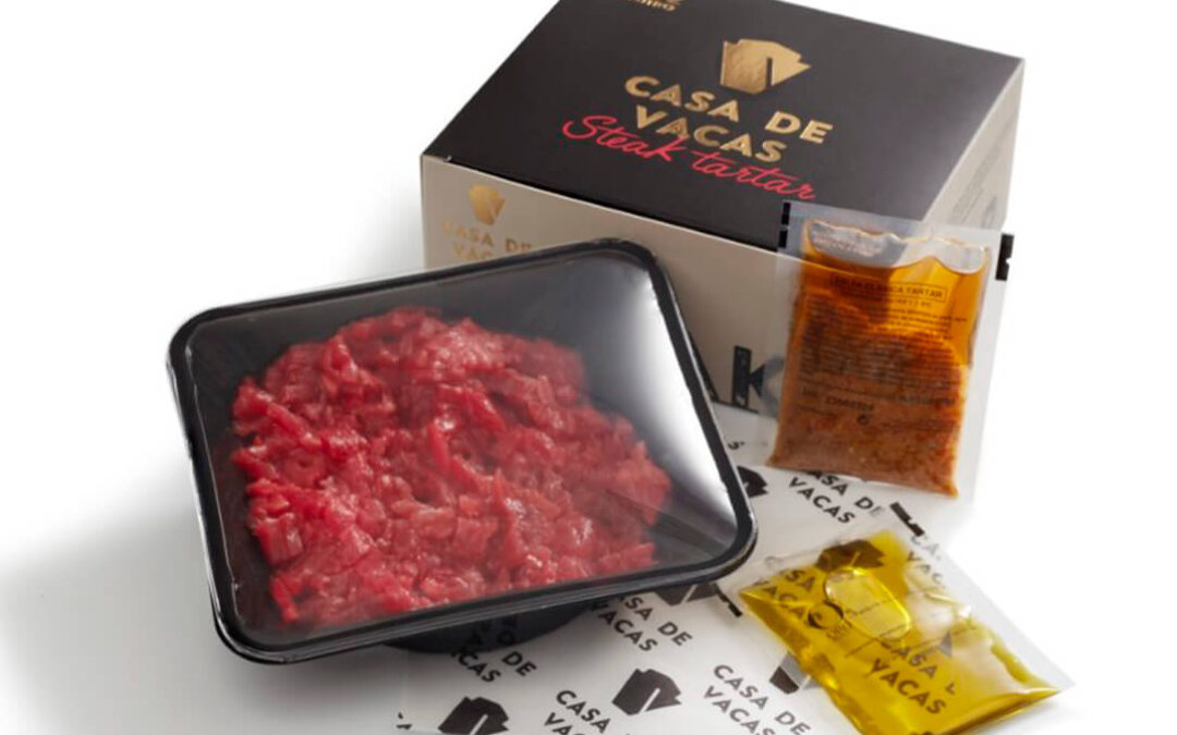 El Steak Tartar de Casa de Vacas recibe el sello «Sabor del Año 2024», elegido por los consumidores