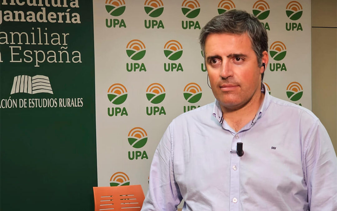 Cristóbal Cano, nombrado experto del COPA en el Observatorio de Mercados del Aceite y el Olivar de la Comisión Europea