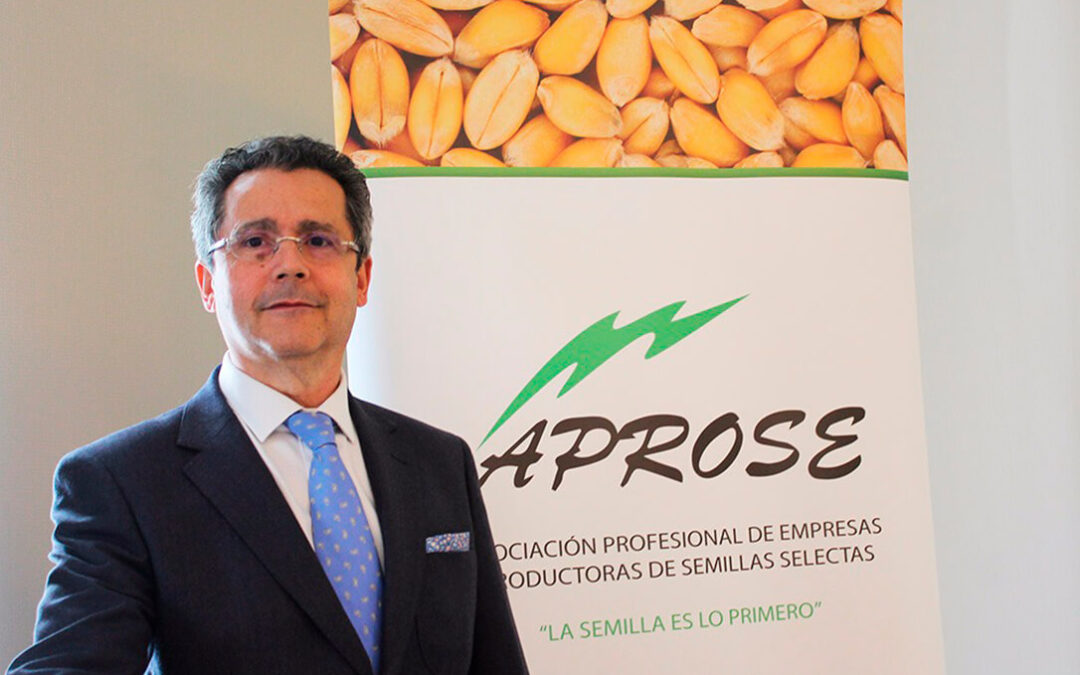 ENTREVISTA. Juan Antonio Pérez, ex secretario general APROSE: «Cada vez es más difícil vender semilla certificada»