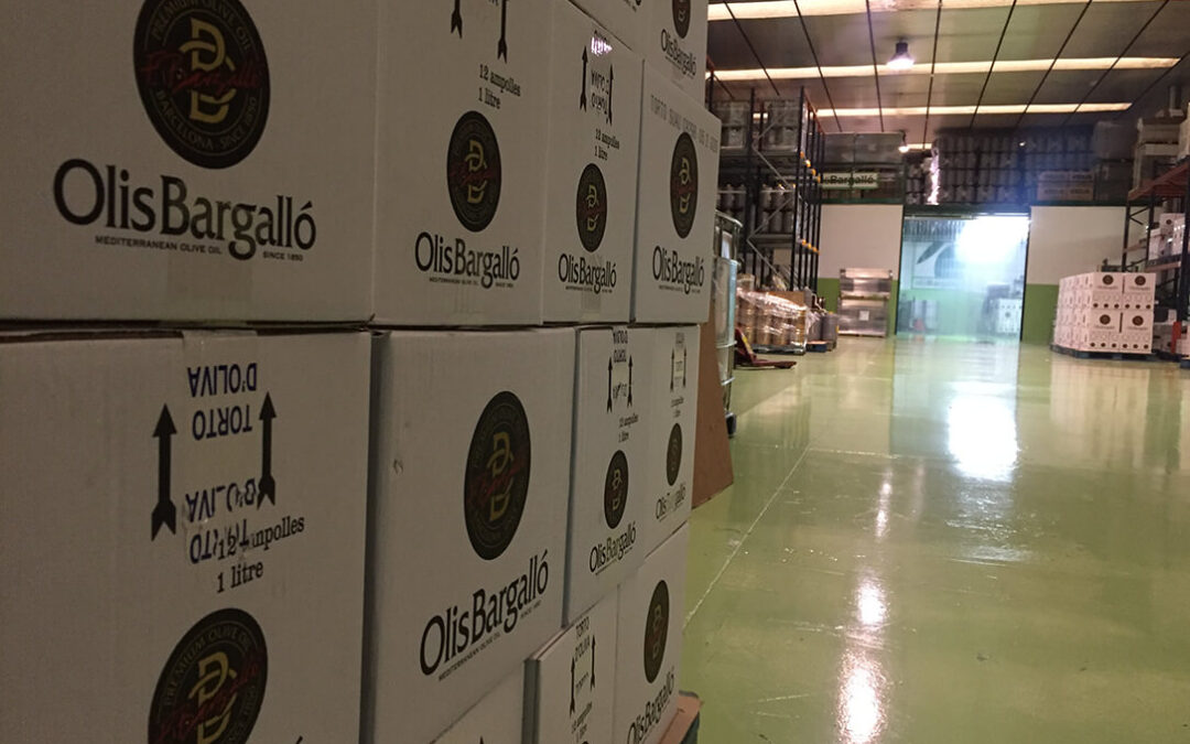 Olis Bargalló sufre el robo de unos 10.000 litros de aceite de oliva en sus instalaciones de Castellví de Rosanes