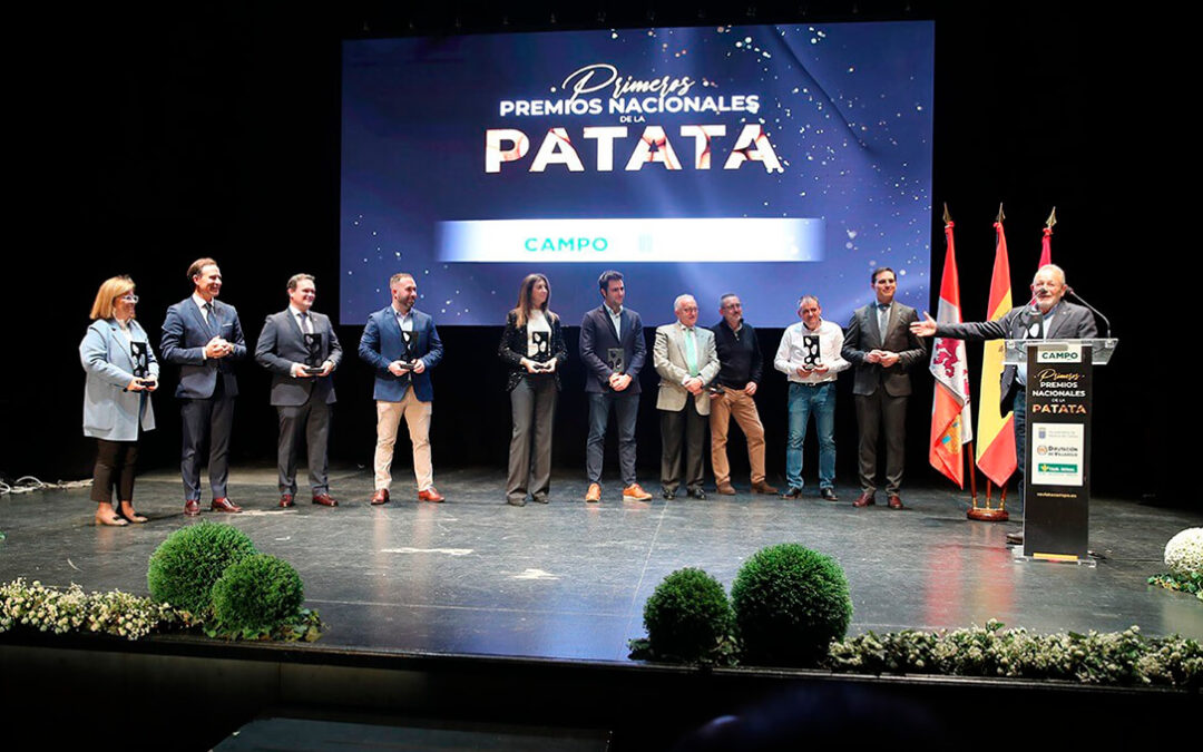 Los primeros Premios Nacionales de la Patata revelan un sector “con ganas de seguir luchando”
