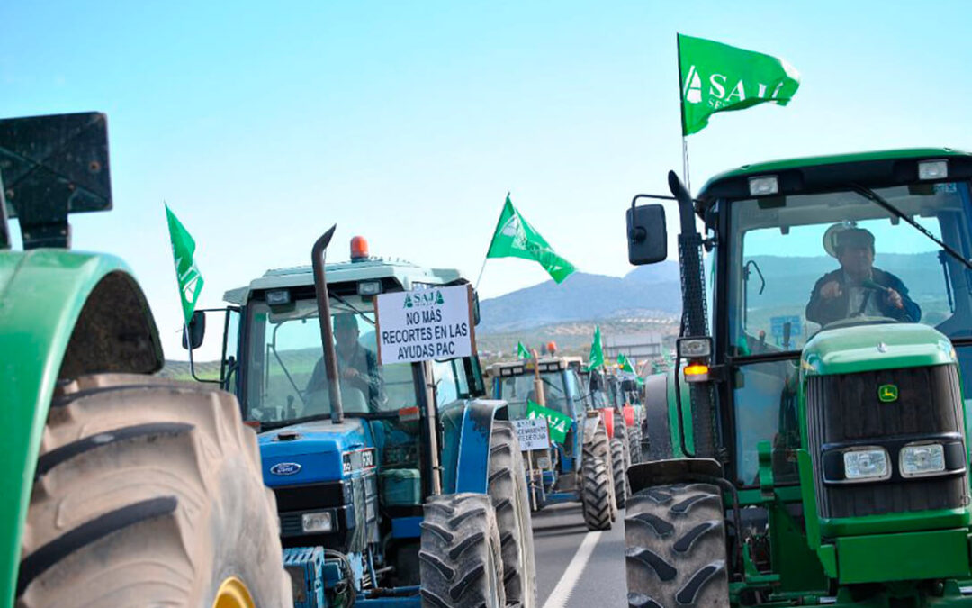 Pedro Barato anuncia una movilización nacional agraria que «no será muy diferente a lo que está está ocurriendo en todos los países de la UE»