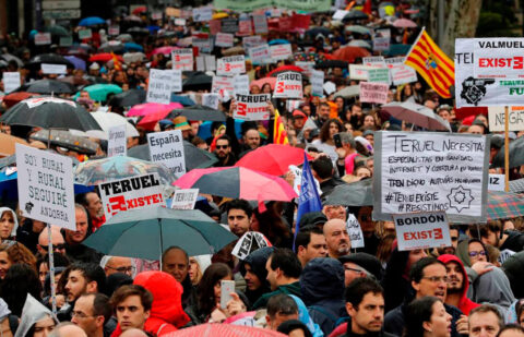 Los colectivos de la España Vaciada reclaman la declaración de un Día Europeo contra la Despoblación para dar a conocer su realidad