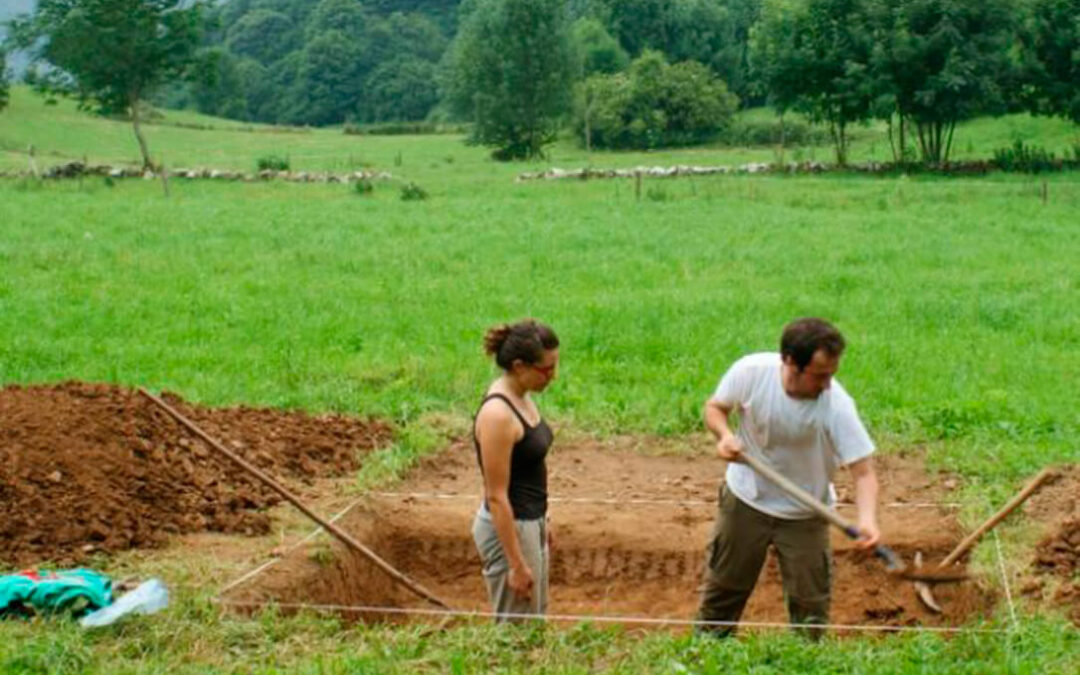 Arqueología agraria: El subsuelo de los campos de cultivo se convierte en un almacén de pistas para conocer el pasado del campo