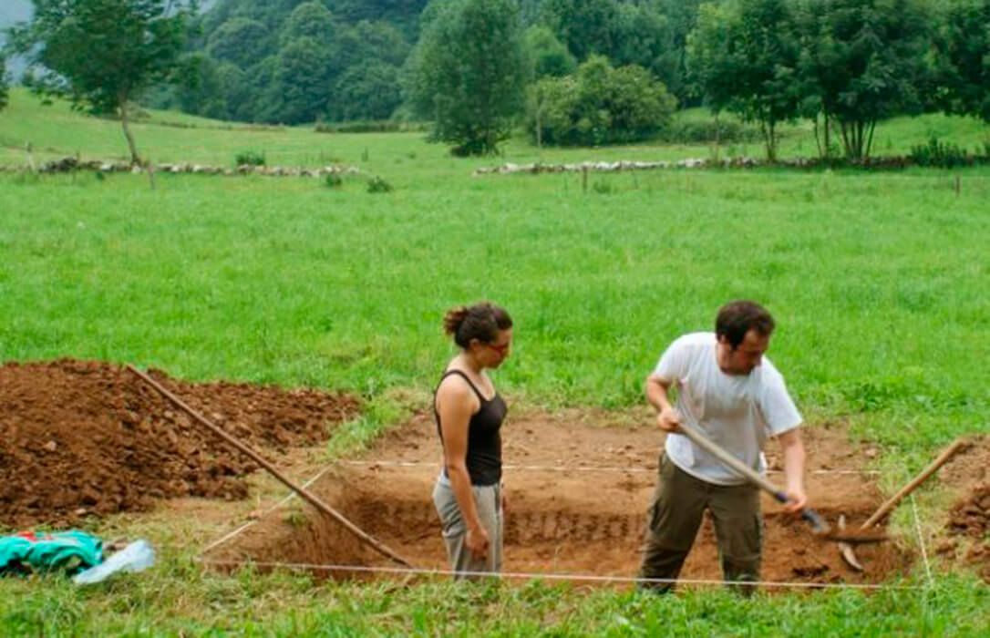 Arqueología agraria: El subsuelo de los campos de cultivo se convierte en un almacén de pistas para conocer el pasado del campo