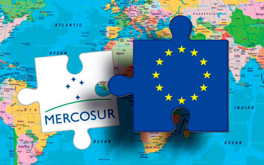 La CE reitera que no se cumplen las condiciones para cerrar un pacto comercial con Mercosur y asume que el presupuesto de la PAC es insuficiente