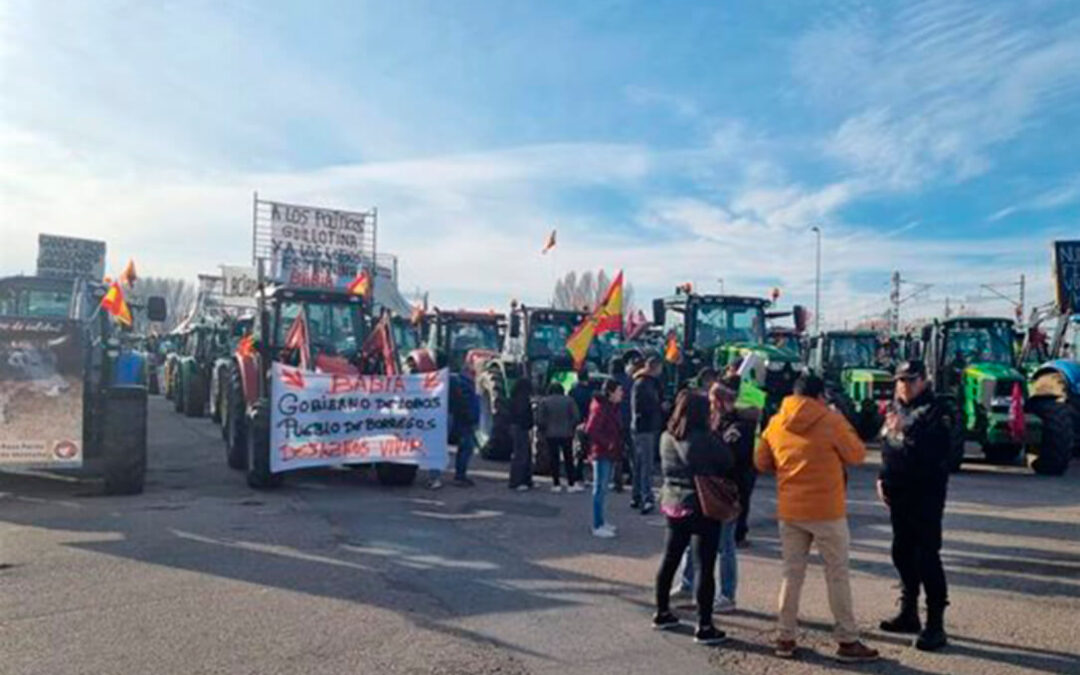 La lonja de León decide suspender las cotizaciones de todos sus productos y categorías, en solidaridad y apoyo a los agricultores