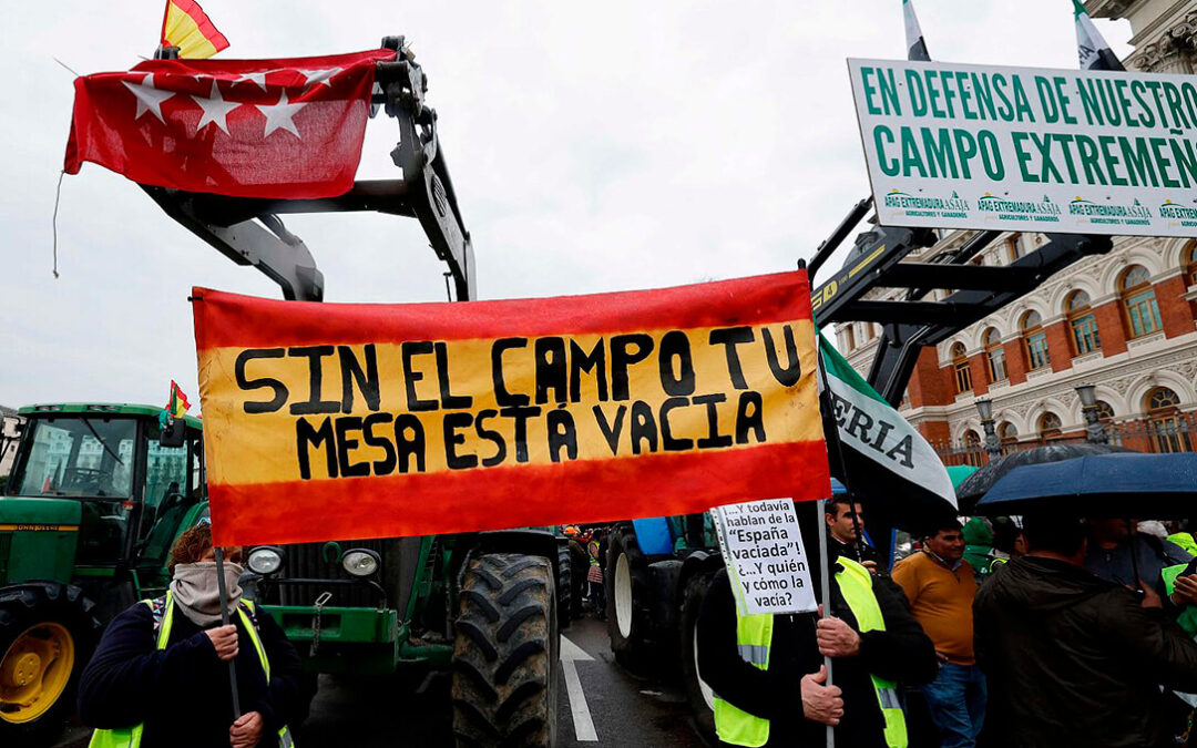Piden que «esa amnistía que hay con algunos en España, que también se aplique a los agricultores y retiren las sanciones de las movilizaciones”