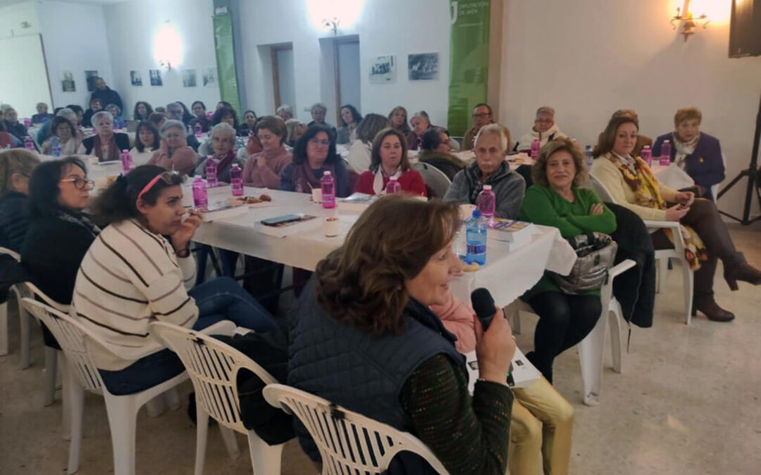 Proyectos más allá de los fondos LEADER: la cultura del mundo rural, en los Cafés Literarios del Condado de Jaén
