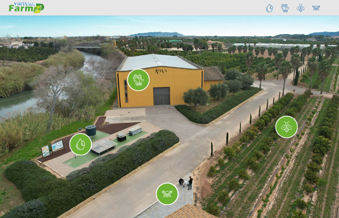 Virtual Farm, una visita virtual para profundizar en las buenas prácticas agrícolas de la mano de AEPLA y AVA-ASAJA