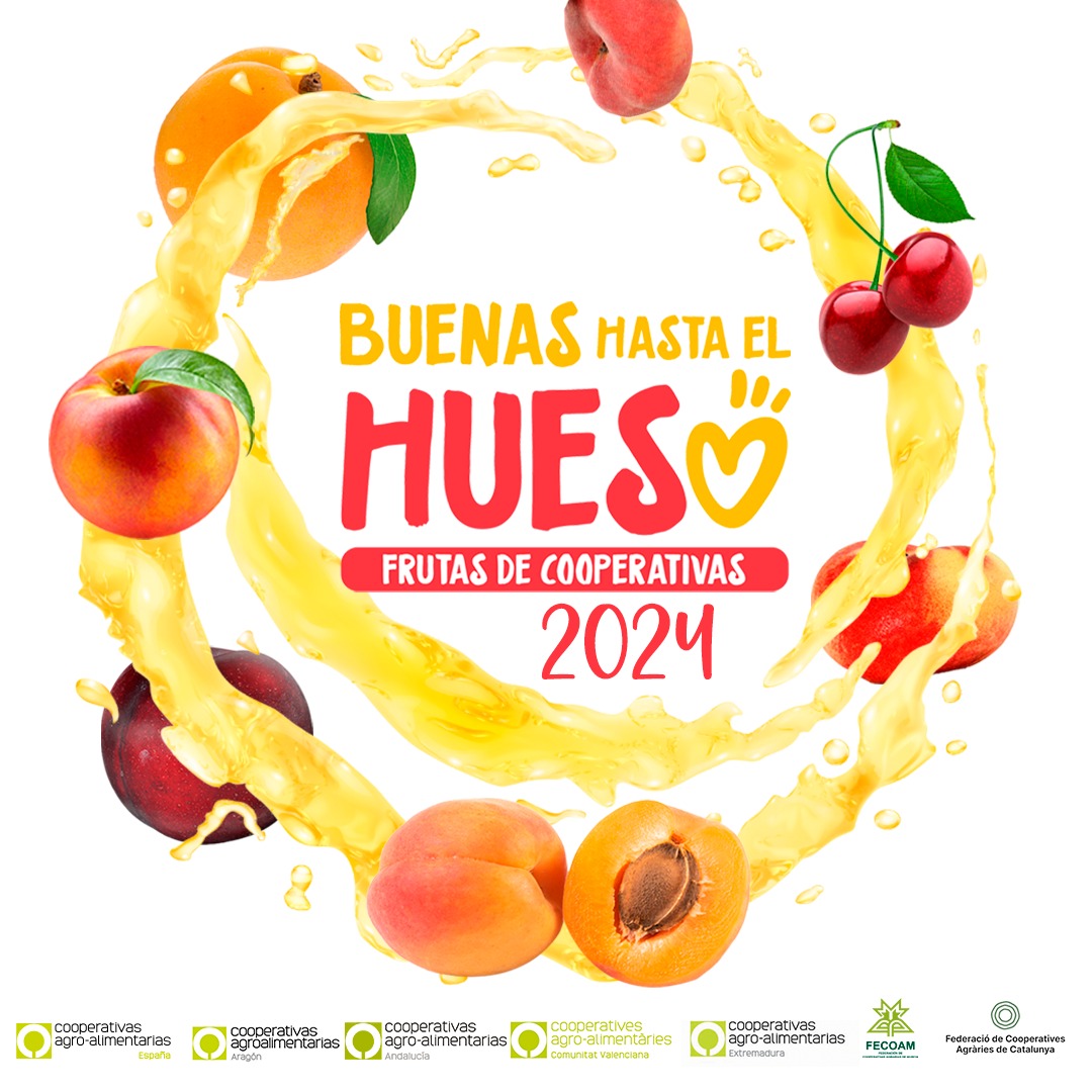 Vuelve ‘Buenas Hasta el Hueso, la campaña para poner en valor la fruta de hueso española