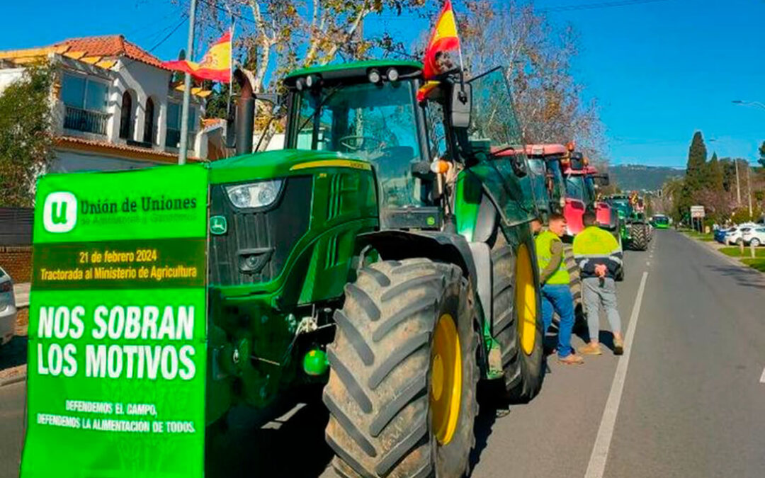 Unión de Uniones cesará las tractoradas durante meses a la espera de que se convoque elecciones agrarias a nivel nacional