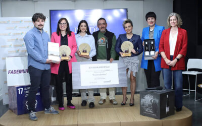 Una ganadería sostenible de Teruel, mejor proyecto emprendedor femenino en el medio rural  en los premios del proyecto Bardos