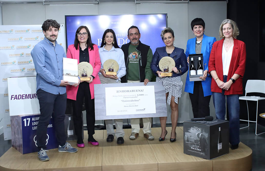 Una ganadería sostenible de Teruel, mejor proyecto emprendedor femenino en el medio rural  en los premios del proyecto Bardos