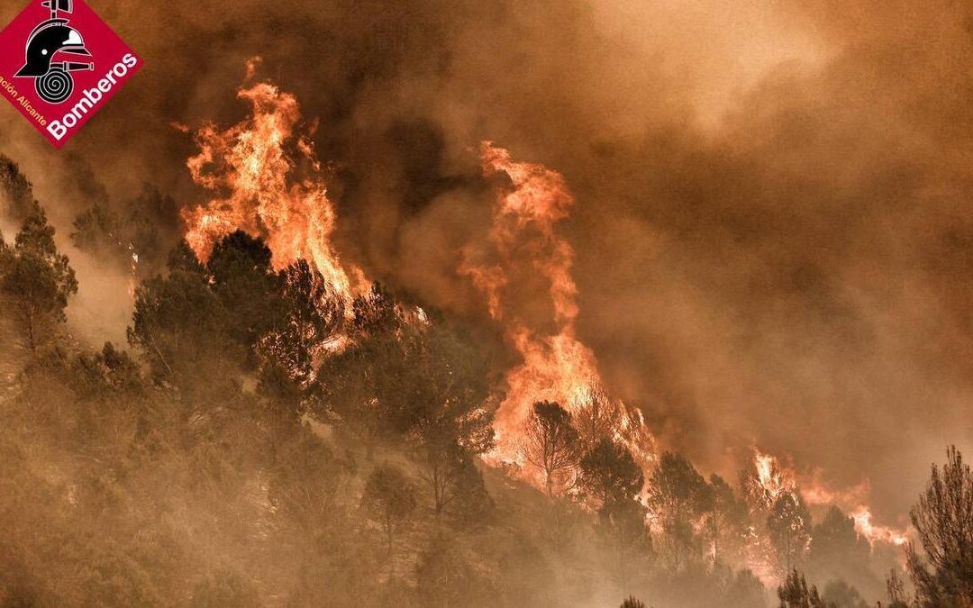 La Generalitat se desdice: sí se podrán hacer quemas agrícolas a 500 m. de terrenos forestales.