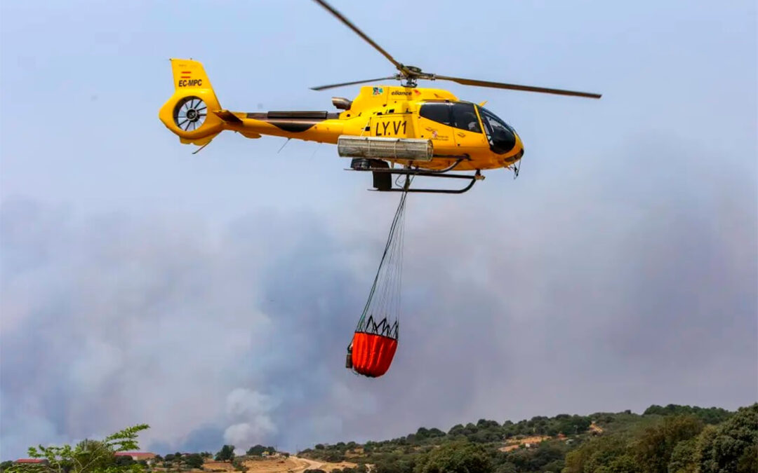 España adelanta la campaña de prevención de incendios forestales por segundo año consecutivo tras el periodo de sequía y altas temperaturas