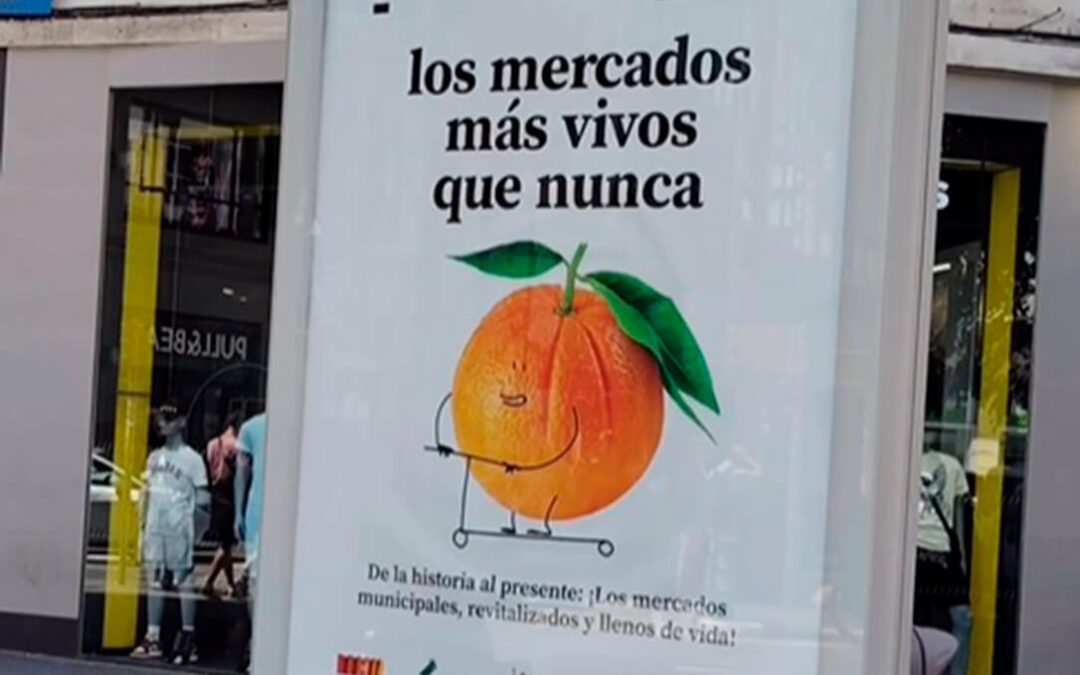 Aplauden la publicidad de los Mercados Municipales por mostrar frutas atractivas y no podridas como hizo Justicia Alimentaria
