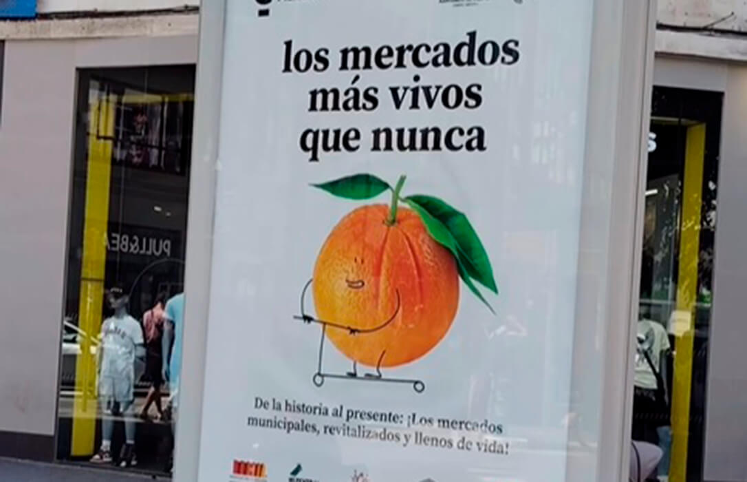 Aplauden la publicidad de los Mercados Municipales por mostrar frutas atractivas y no podridas como hizo Justicia Alimentaria