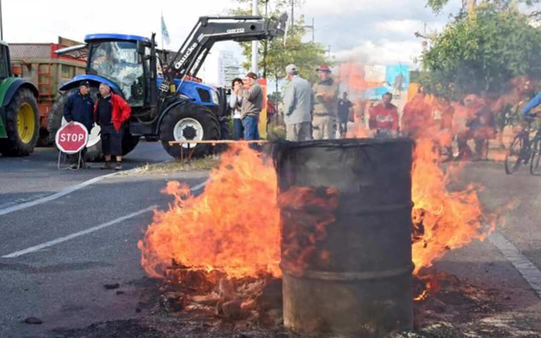 Agricultores de pequeños colectivos de media España y de Francia se unen en una movilización el 3 de junio en las zonas fronterizas